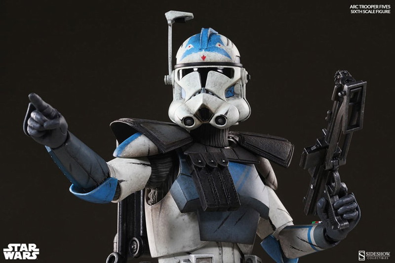 『スター・ウォーズ』1/6スケールフィギュア【ミリタリーズ・オブ・スター・ウォーズ】 ARCトルーパー/...