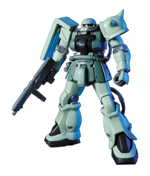 HGUC 1/144 105 F2ザク （ジオン仕様）