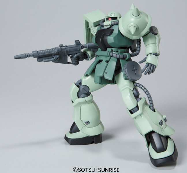 HGUC 1/144 105 F2ザク （ジオン仕様）