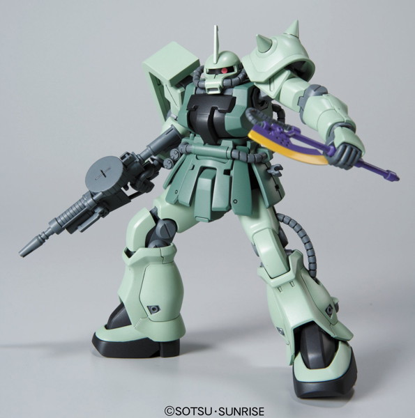 HGUC 1/144 105 F2ザク （ジオン仕様）