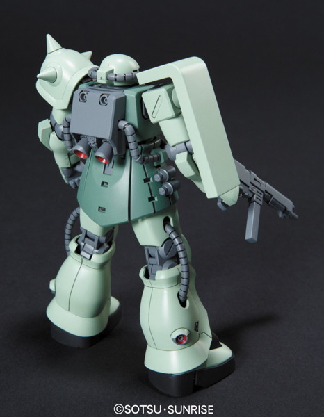 HGUC 1/144 105 F2ザク （ジオン仕様）