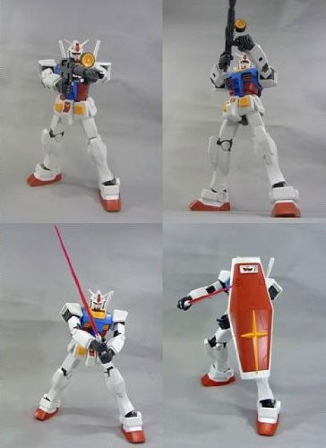 メガサイズ 1/48 ガンダム