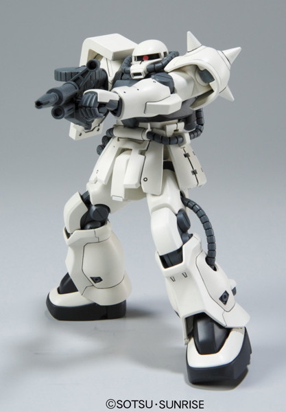 HGUC 1/144 107 F2ザク （連邦仕様）