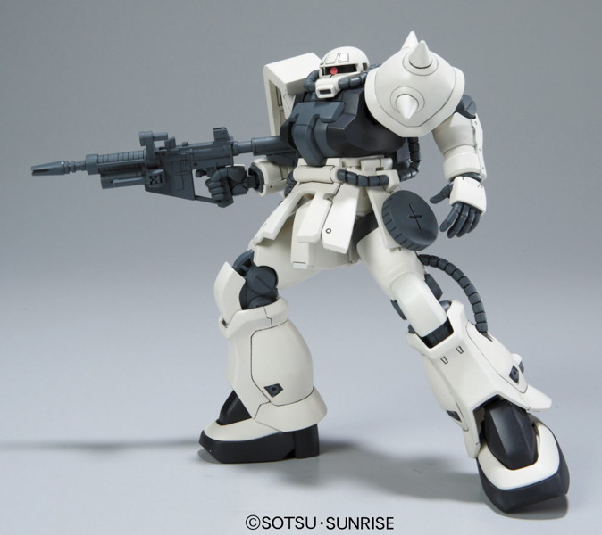 HGUC 1/144 107 F2ザク （連邦仕様）