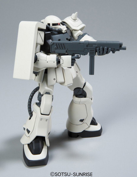 HGUC 1/144 107 F2ザク （連邦仕様）