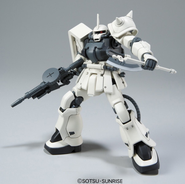 HGUC 1/144 107 F2ザク （連邦仕様）