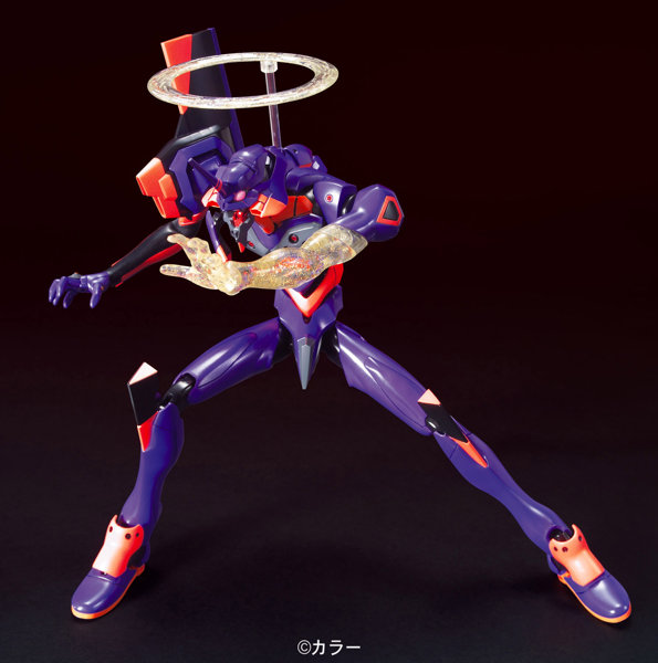 HG 新劇場版 EVA初号機 〔破〕版 覚醒ver.