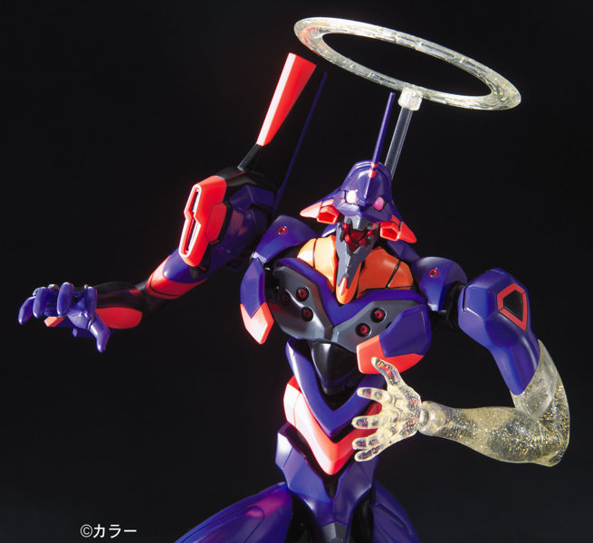 HG 新劇場版 EVA初号機 〔破〕版 覚醒ver.