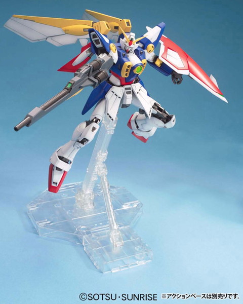 MG 1/100 132 ウイングガンダム