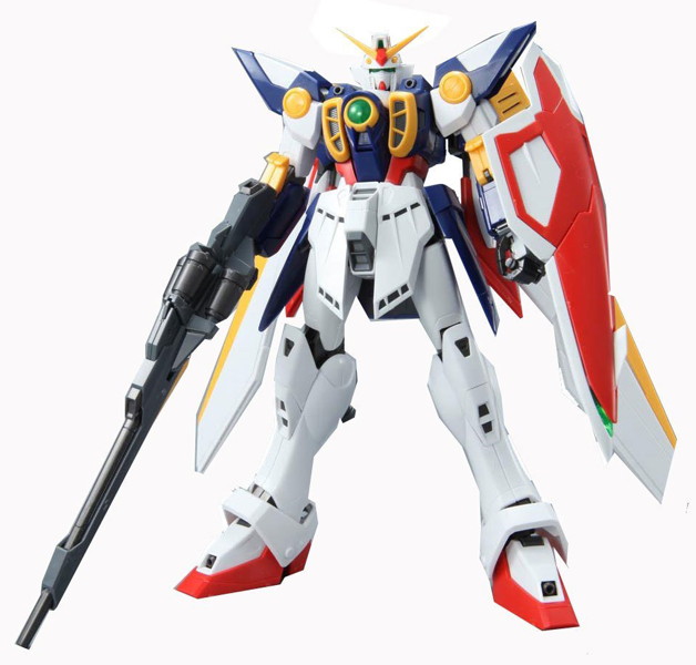 MG 1/100 132 ウイングガンダム