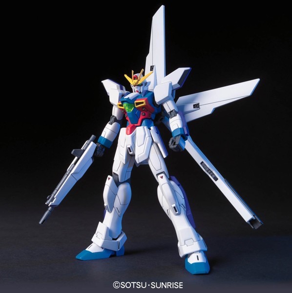 HGAW 1/144 109 ガンダムXのサムネイル画像