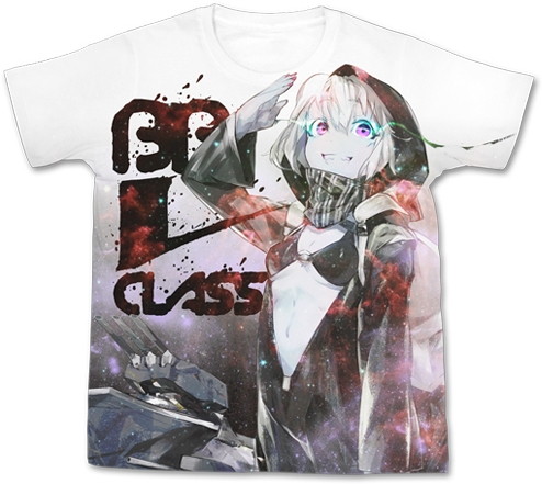 艦隊これくしょん-艦これ- 戦艦レ級フルグラフィックTシャツ/WHITE-L
