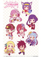 BOX販売 ノーゲーム・ノーライフ ぺたん娘トレーディングラバーストラップ