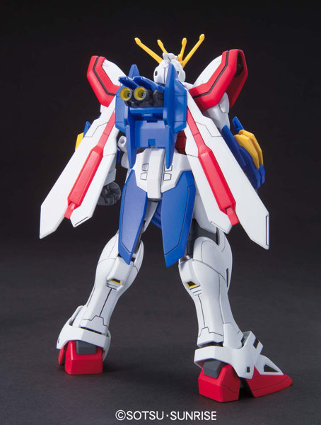 HGFC 1/144 110 ゴッドガンダム