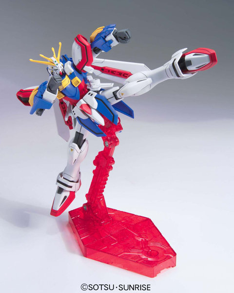HGFC 1/144 110 ゴッドガンダム
