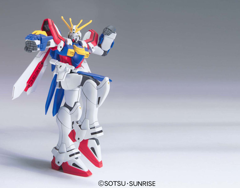 HGFC 1/144 110 ゴッドガンダム