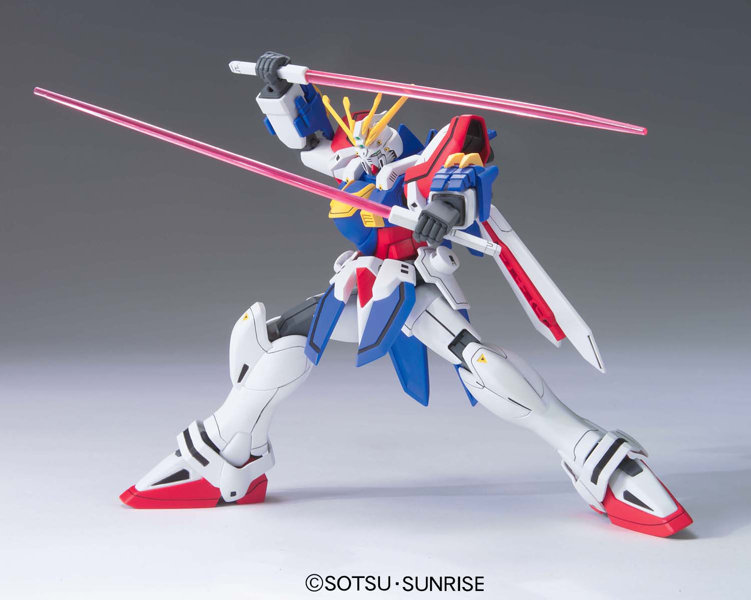 HGFC 1/144 110 ゴッドガンダム