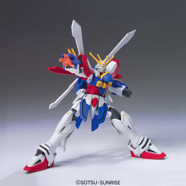 HGFC 1/144 110 ゴッドガンダム
