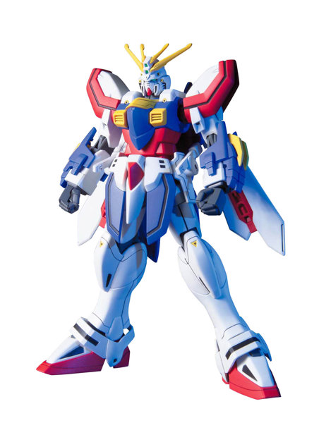 HGFC 1/144 110 ゴッドガンダムのサムネイル画像