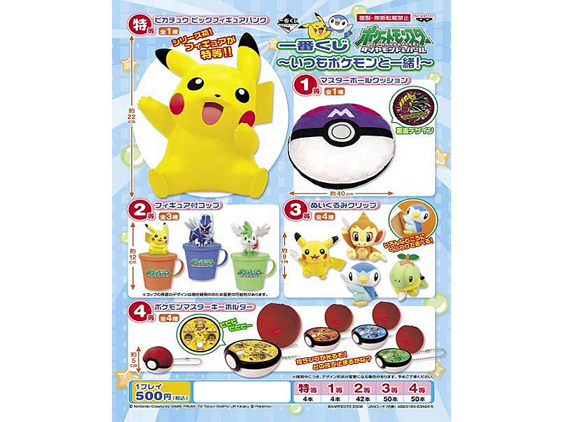一番くじ いつもポケモンと一緒！