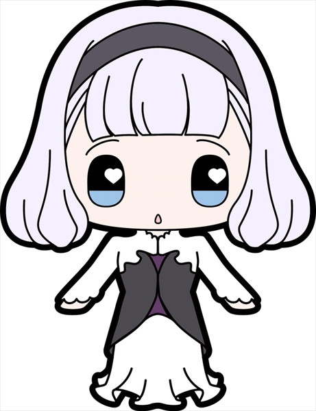 BOX販売 アルドノア・ゼロ 萌えっ娘トレーディングラバーストラップ Vol.2