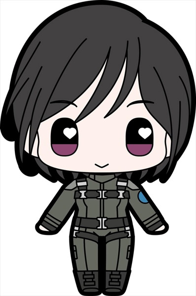 BOX販売 アルドノア・ゼロ 萌えっ娘トレーディングラバーストラップ Vol.2