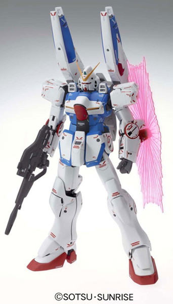 MG 1/100 135 Vダッシュガンダム ver.Ka