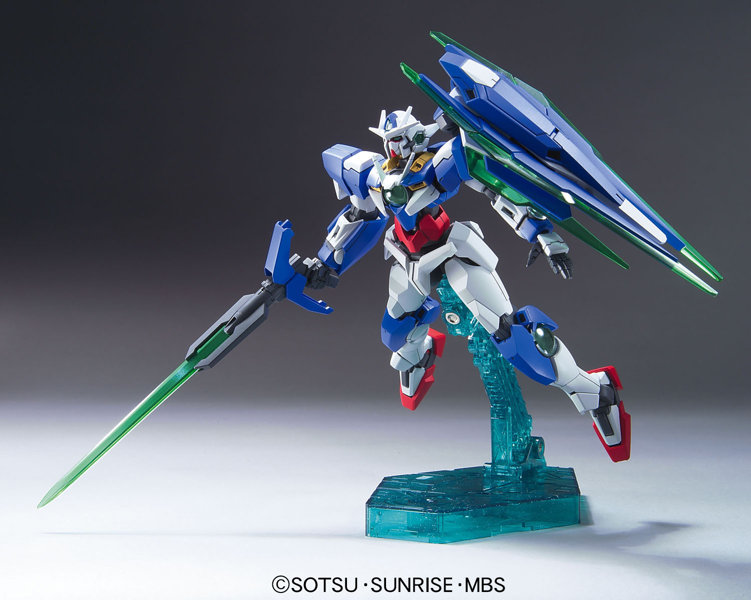 HG00 1/144 ダブルオークアンタ