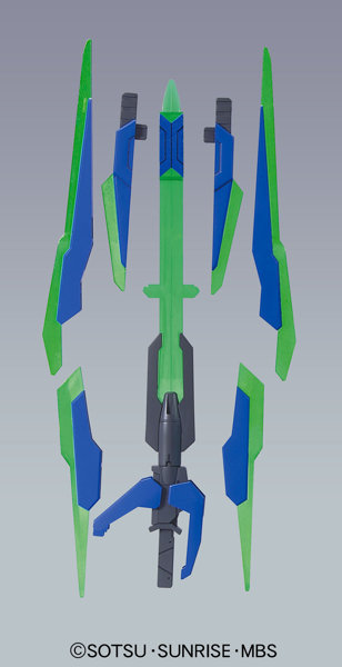 HG00 1/144 ダブルオークアンタ