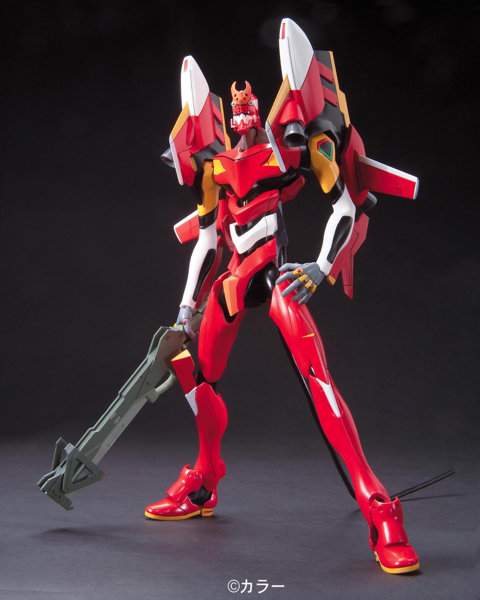 HG 新劇場版 EVA弐号機 〔破〕ver.