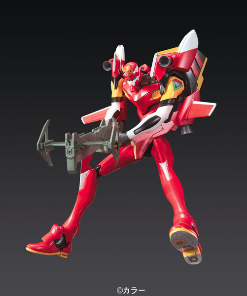 HG 新劇場版 EVA弐号機 〔破〕ver.