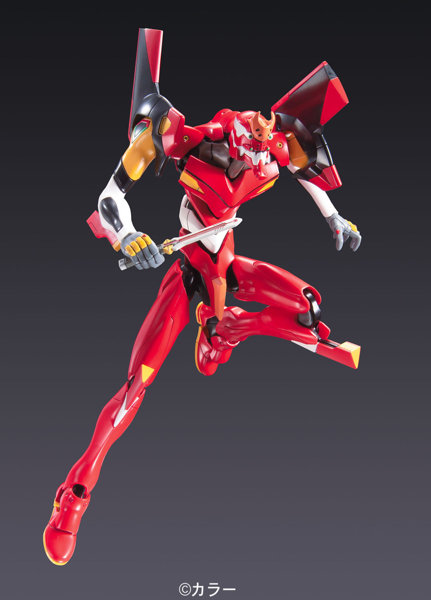 HG 新劇場版 EVA弐号機 〔破〕ver.