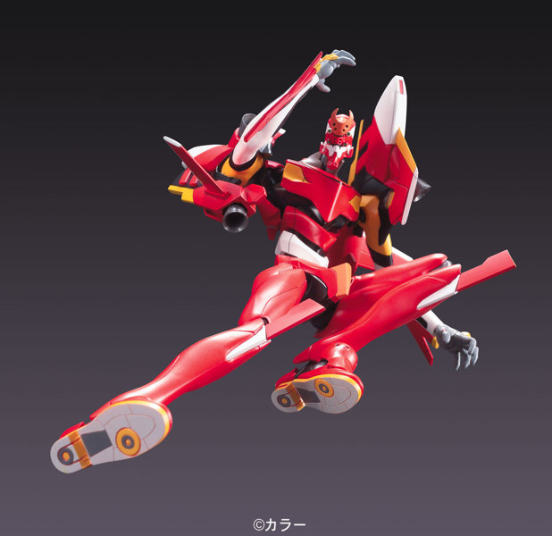 HG 新劇場版 EVA弐号機 〔破〕ver.