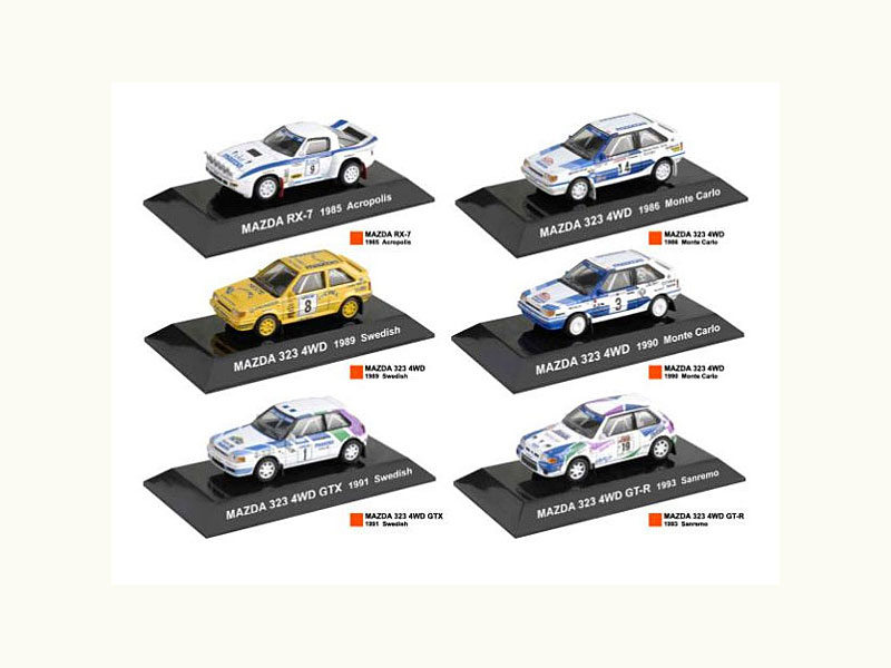 BOX販売 ラリーカーコレクション SS.15 MAZDA