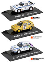 BOX販売 ラリーカーコレクション SS.15 MAZDA