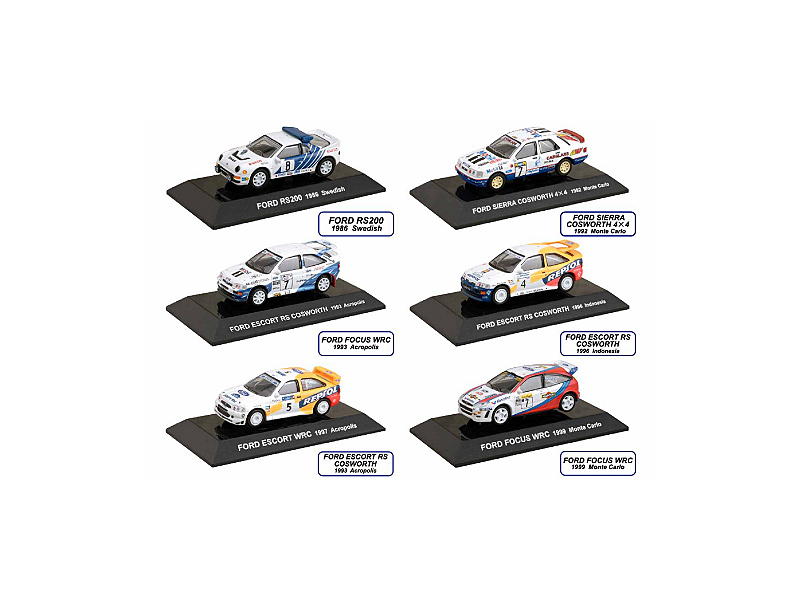 BOX販売 ラリーカーコレクション SS16 フォード Part2