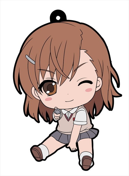 BOX販売 とある科学の超電磁砲S ぺたん娘トレーディングラバーストラップ Vol.1