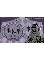 黒執事 Book of Circus ICカードステッカー 04.葬儀屋