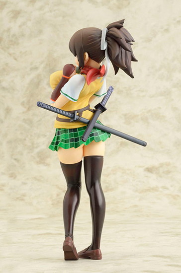 グッとくるフィギュアコレクション ラ・ボーテ21 閃乱カグラ 飛鳥