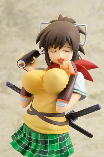 グッとくるフィギュアコレクション ラ・ボーテ21 閃乱カグラ 飛鳥