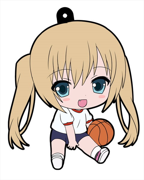 BOX販売 ロウきゅーぶ！SS ぺたん娘トレーディングラバーストラップ