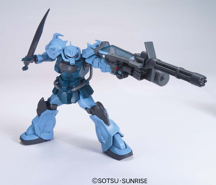 HGUC 1/144 117 グフカスタム