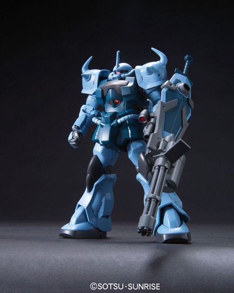HGUC 1/144 117 グフカスタムのサムネイル画像