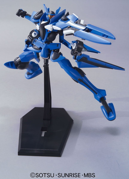HG00 1/144 ブレイヴ指揮官用試験機