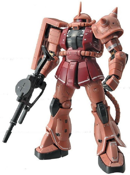 RG 1/144 MS-06S シャア専用ザク