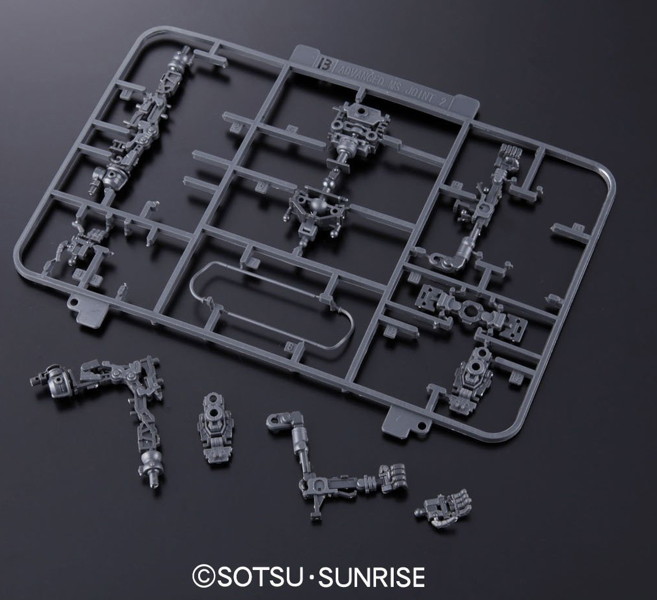 RG 1/144 MS-06S シャア専用ザク