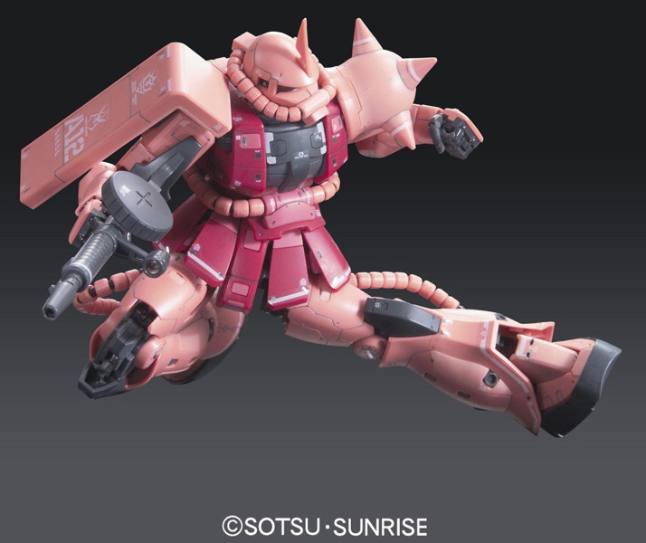 RG 1/144 MS-06S シャア専用ザク