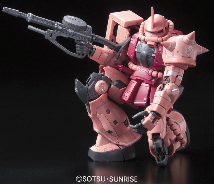 RG 1/144 MS-06S シャア専用ザク