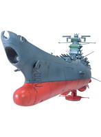 【クリックでお店のこの商品のページへ】ヤマト 1/500 宇宙戦艦ヤマト