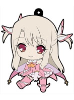BOX販売 Fate/kaleidliner プリズマ☆イリヤ ぺたん娘トレーディングラバーストラップ